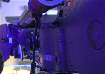 Filmkamera av typen Arriflex 535