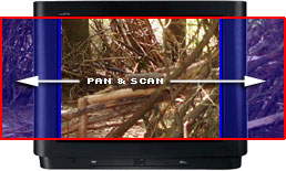 Cinemascope 1:2,35 pan & scan