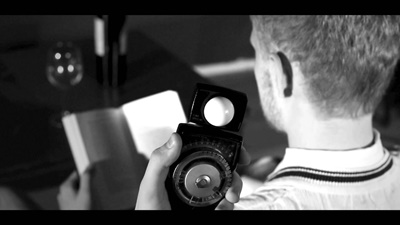 Finurlig metafilmparodi på film noir-trailer