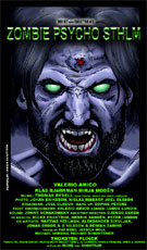 Poster för Zombie Psycho STHLM