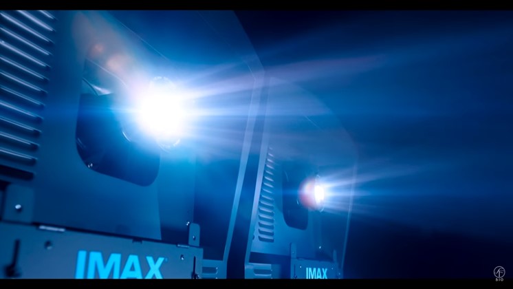 Nu öppnar Sveriges första IMAX-salong för vanlig bio