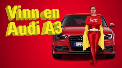 Skapa rolig reklamfilm för Loopia och vinn Audi A3