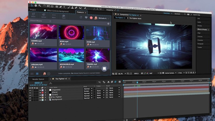 Frame.io Launched A Panel For Adobe After Effects