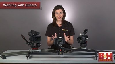 Tips för att använda sliders – enklare kameraräls på stativ