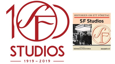 SF Studios firar 100 år – ny ljudbok om företagets historia