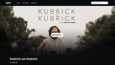 Regissören Stanley Kubrick på SVT Play