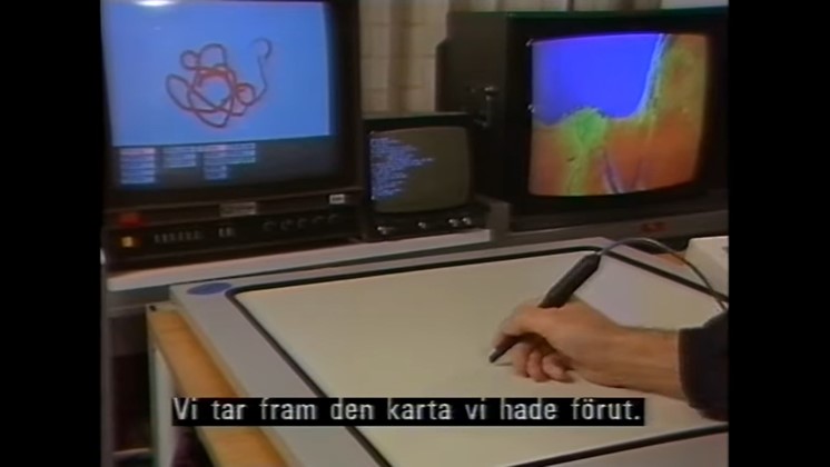 Senaste tekniken på SVT – år 1985