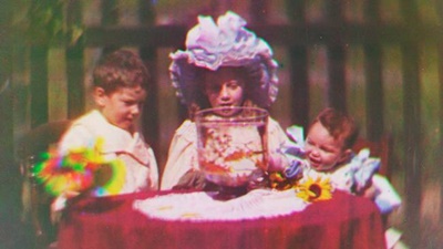 Färgfilm från 1901 hittad - skriver om filmhistorien