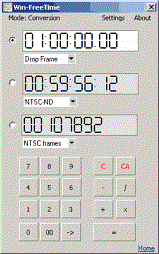 Räkna ut rätt tidkod med tidkodskalkylator