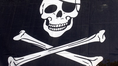 Filmare: "Låt inte piraterna få uppkoppling"