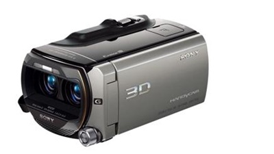 Världens första dubbla full-hd 3D-videokamera