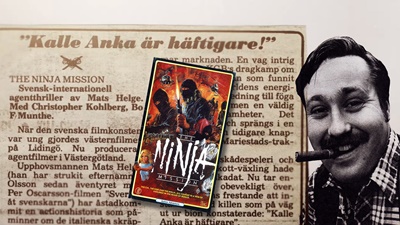 Se dokumentären om en svensk ninjaregissör