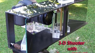 Bygg ett eget stereoskopiskt 3D-objektiv