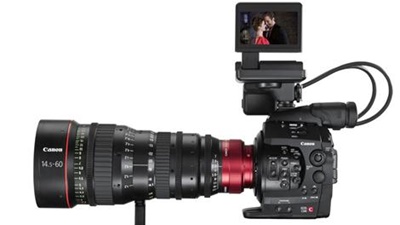 Canon tar steget in i Hollywood: Canon EOS C300