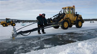 Is används som filmduk på Stockholms filmfestival