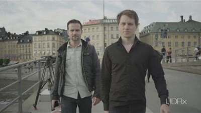 Tester av Red Epic 5K i Stockholm